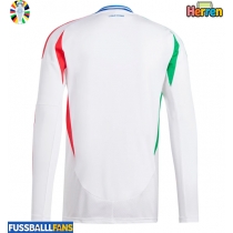 Italien Auswärtstrikot EM 2024 Langarm